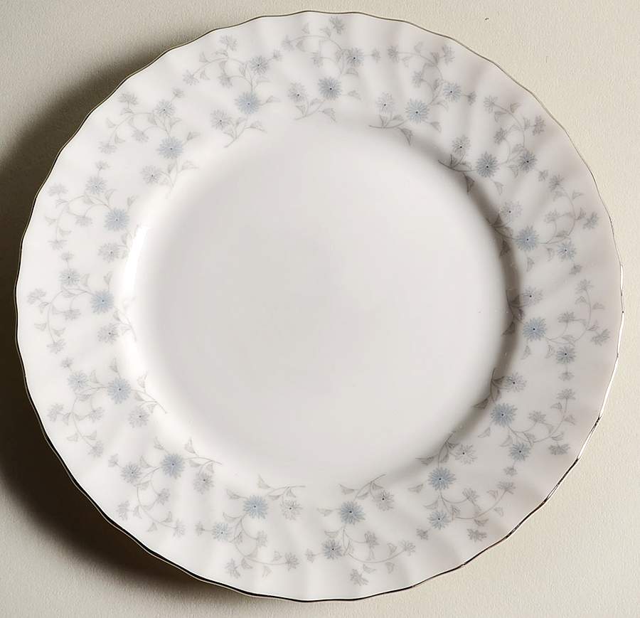 Forget Me Not Bread & Butter Plate by Mikasa-1