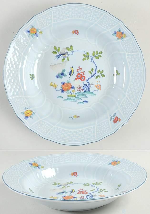 Fontaine Large Rim Soup Bowl by Mikasa-1