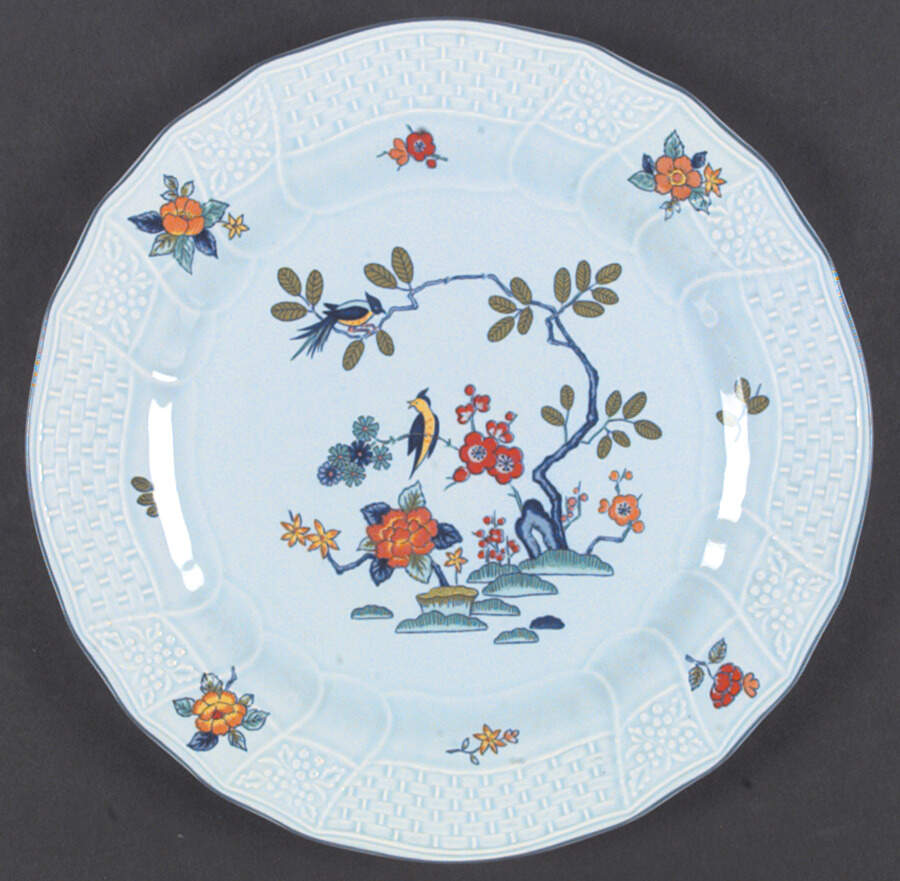 Fontaine Dinner Plate by Mikasa-1