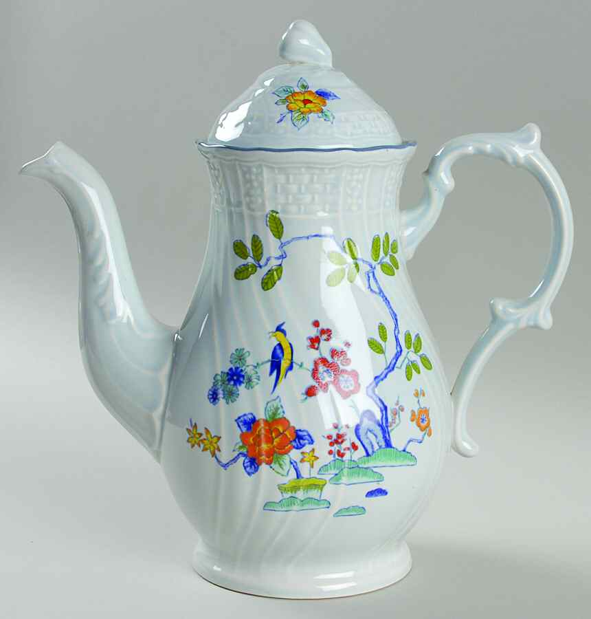 Fontaine Coffee Pot & Lid by Mikasa-1