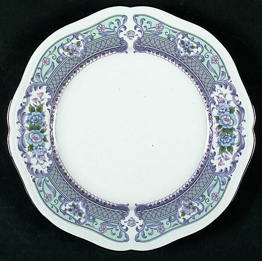 Fontainbleu Salad Plate by Mikasa-1
