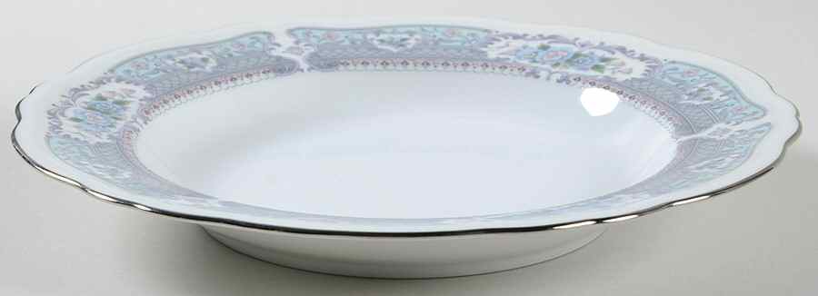 Fontainbleu Large Rim Soup Bowl by Mikasa-1