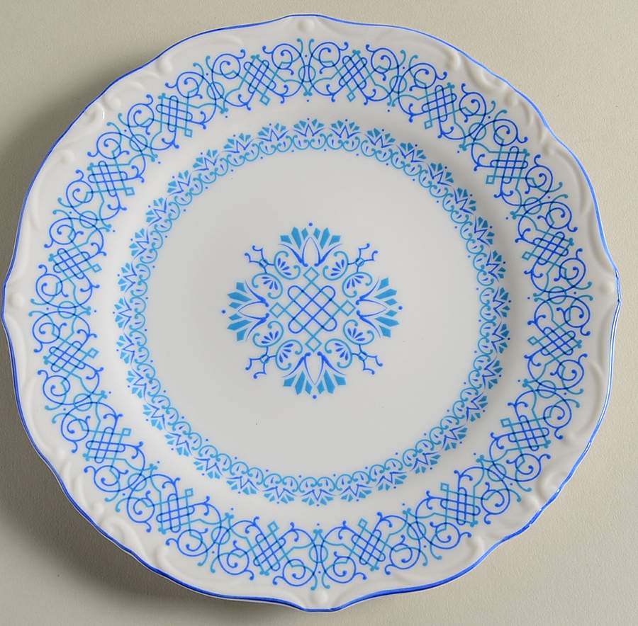 Fontainebleau Salad Plate by Mikasa-1