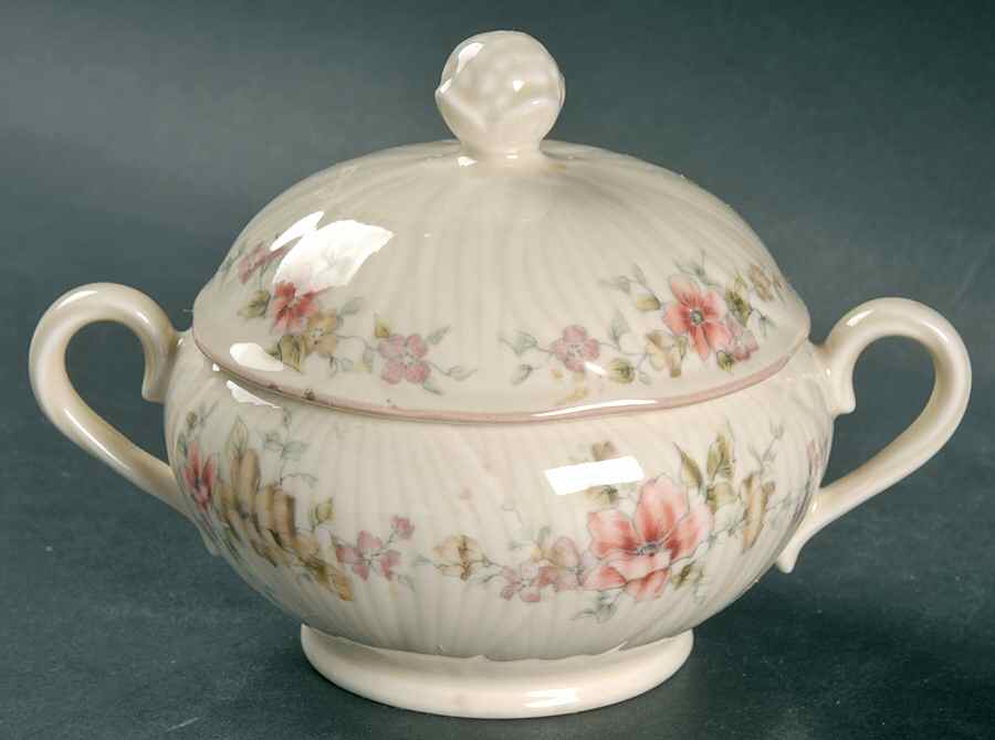 Forever Sugar Bowl & Lid by Mikasa-1