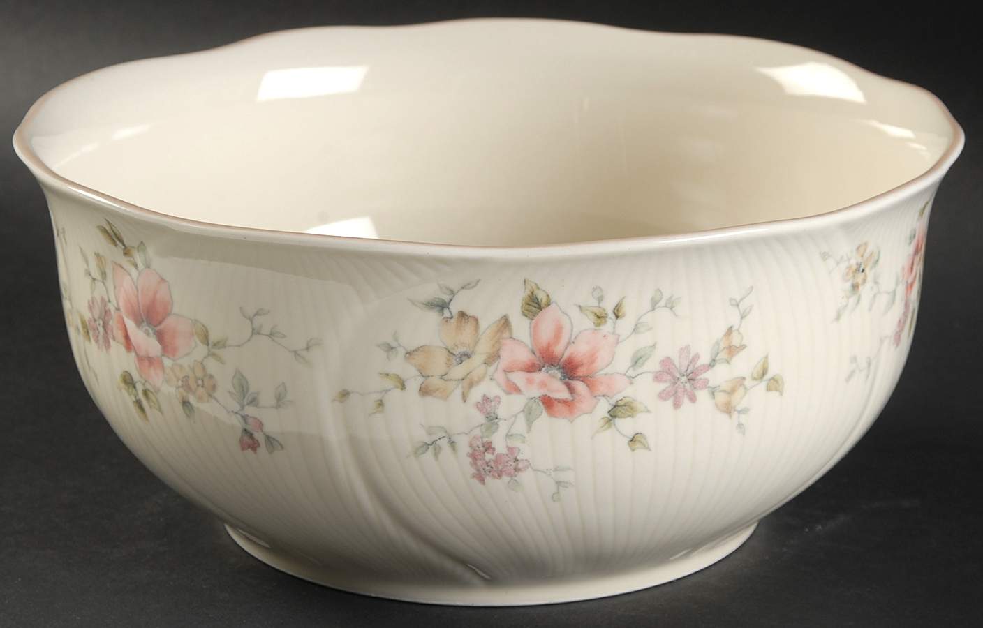 Forever 8" Round Vegetable Bowl by Mikasa-1
