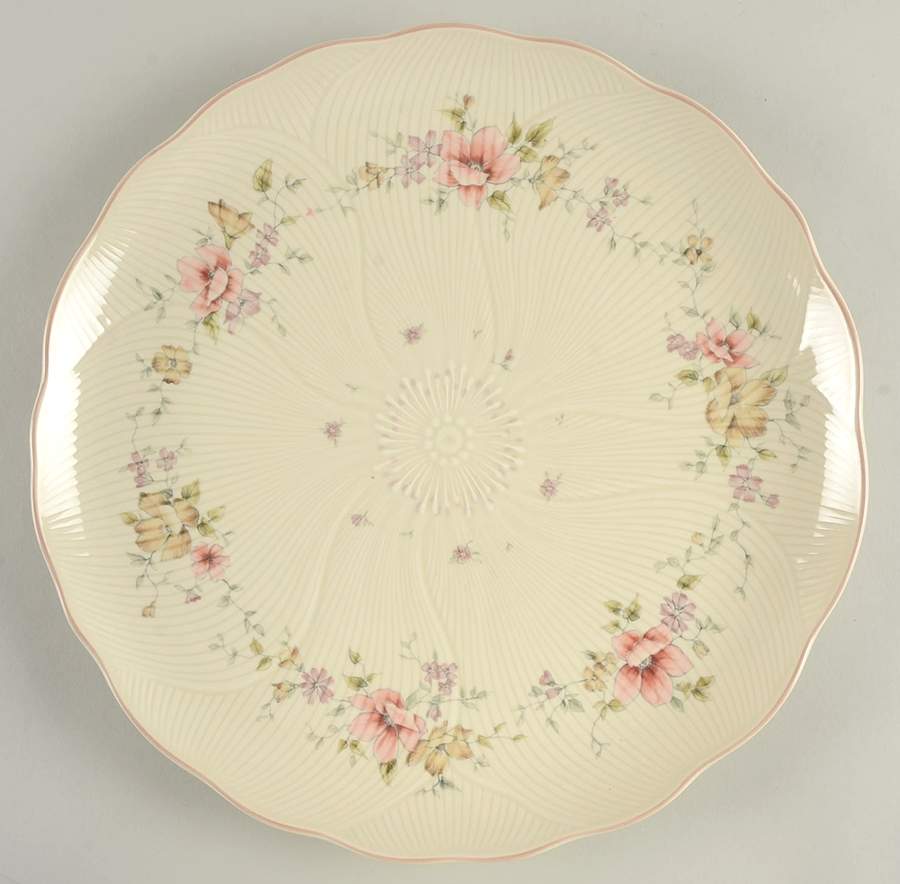 Forever 13" Chop Plate (Round Platter) by Mikasa-1