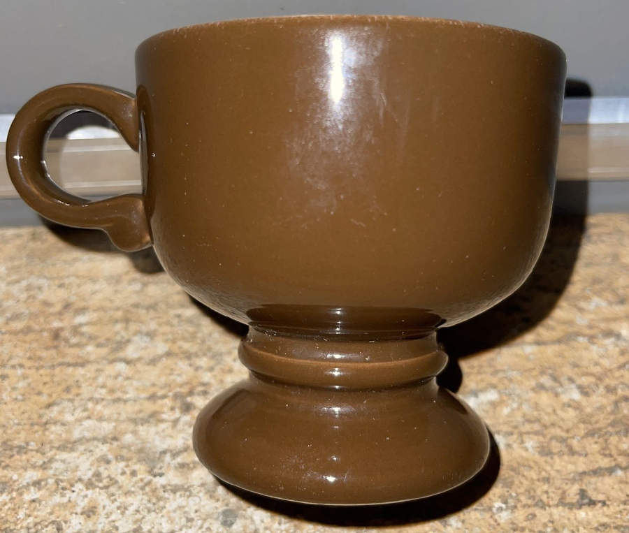 Forecast Brown Footed Cup by Mikasa-1
