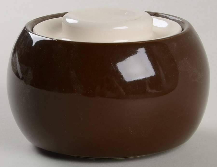 Forecast Brown Sugar Bowl & Lid by Mikasa-1