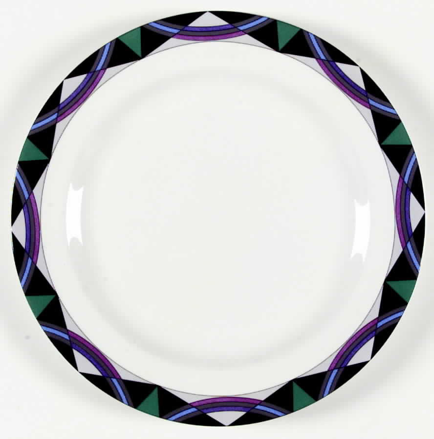 Forecast Dinner Plate by Mikasa-1