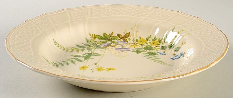 Forest Large Rim Soup Bowl by Mikasa-1