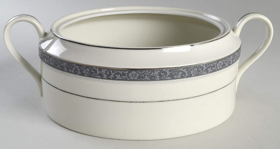 Forsythe 2.5 Qt Round Casserole No Lid by Mikasa-1