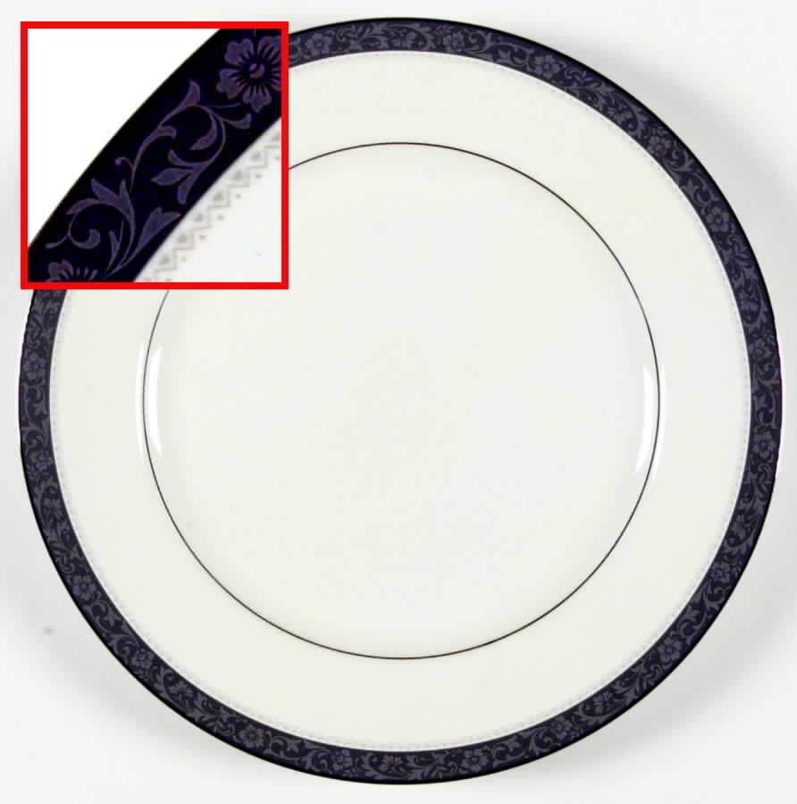 Forsythe Dinner Plate by Mikasa-1