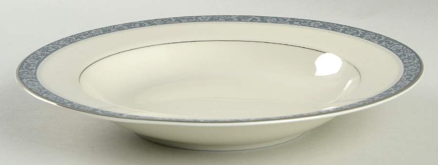 Forsythe Rim Soup Bowl by Mikasa-1