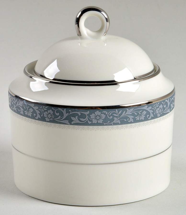 Forsythe Sugar Bowl & Lid by Mikasa-1