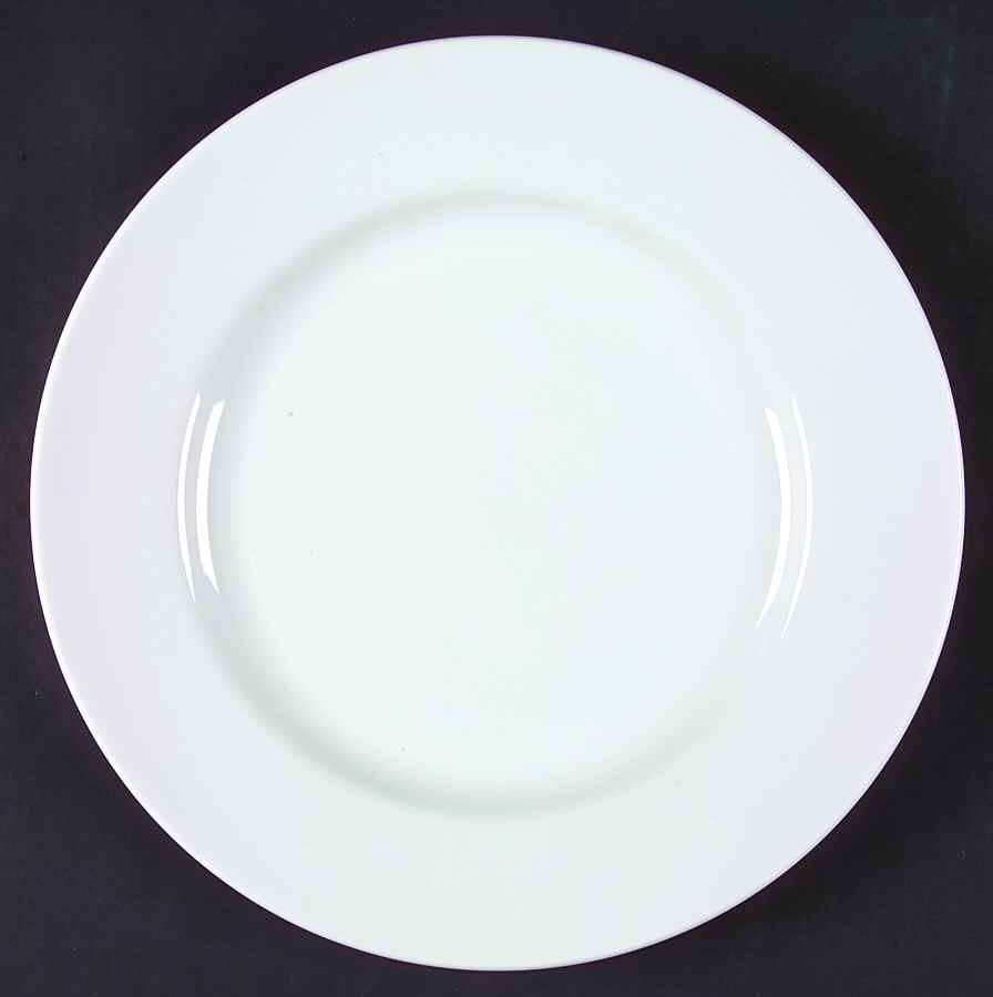 Forte White Dinner Plate by Mikasa-1