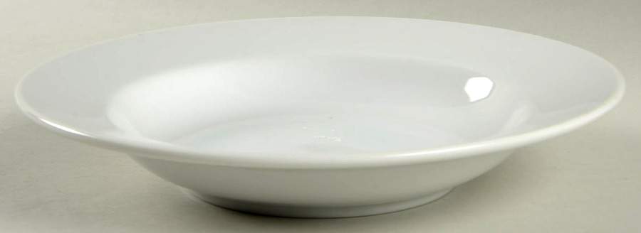 Forte White Rim Soup Bowl by Mikasa-1