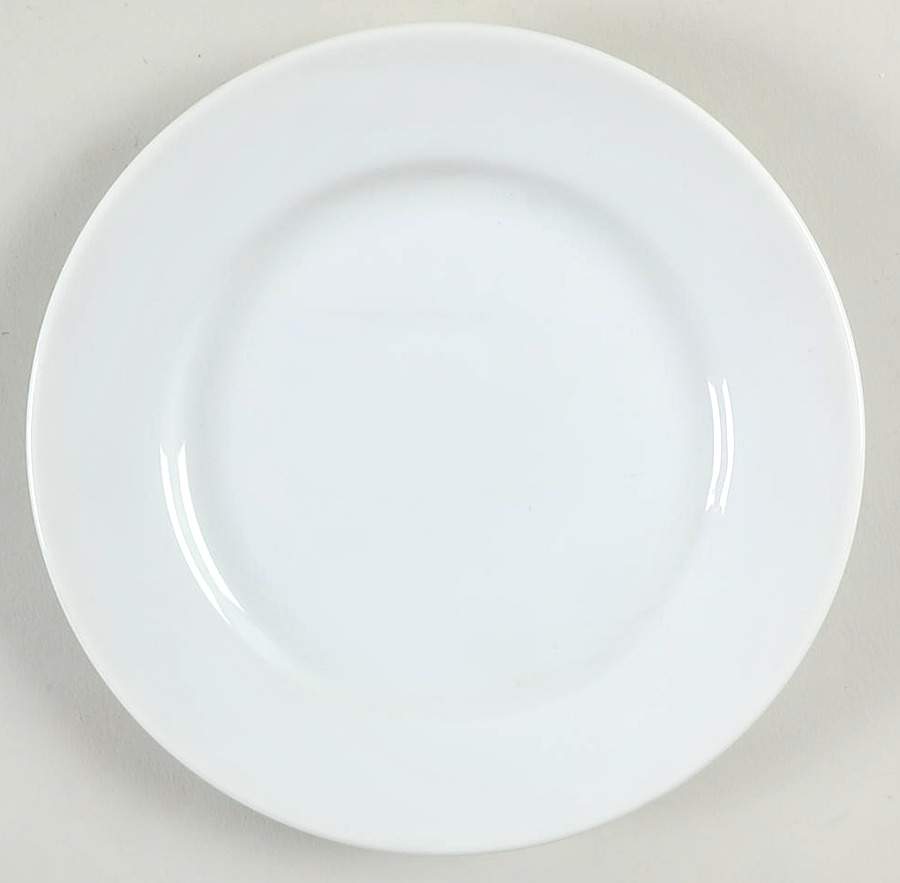 Forte White Bread & Butter Plate by Mikasa-1