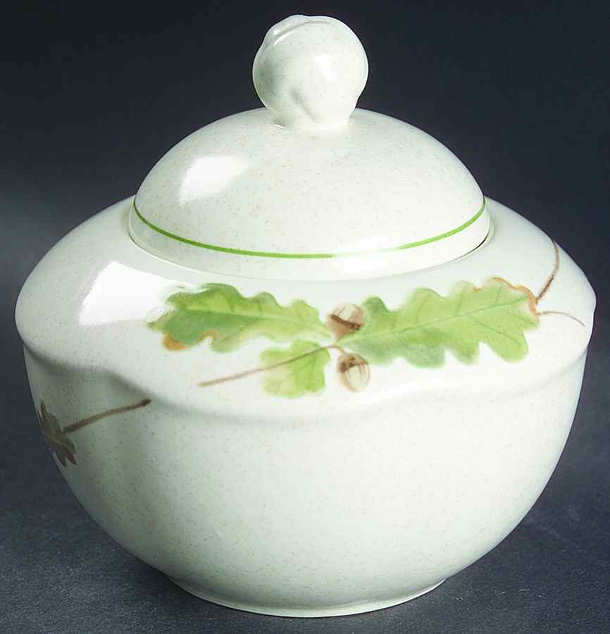 Fresh Air Sugar Bowl & Lid by Mikasa-1