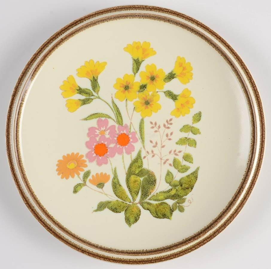 Fresh Bouquet Salad Plate by Mikasa-1