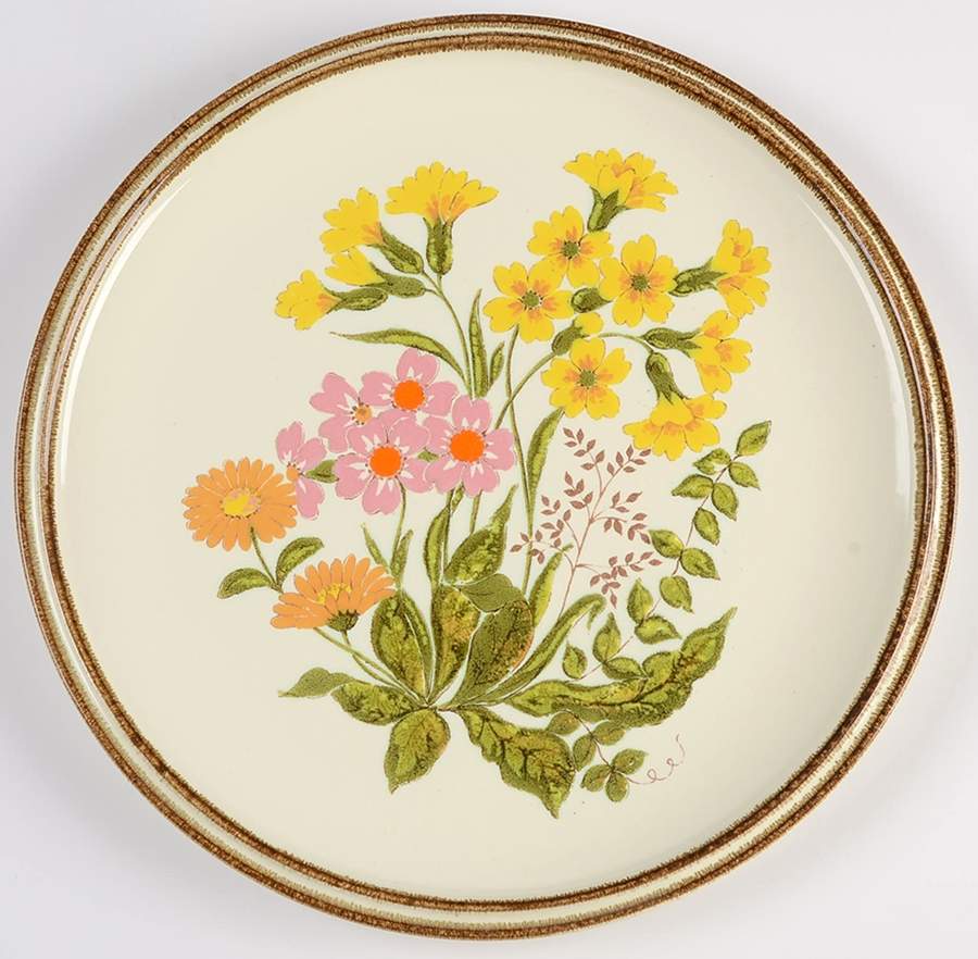 Fresh Bouquet 12" Chop Plate (Round Platter) by Mikasa-1