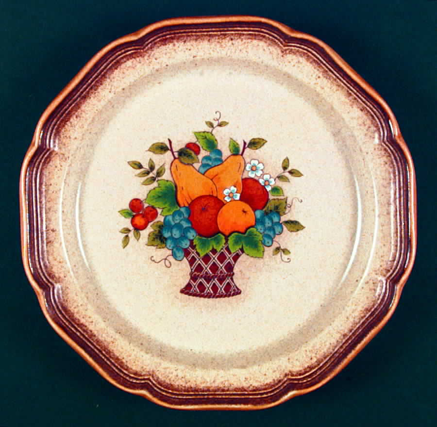 Fruit Basket Dinner Plate by Mikasa-1