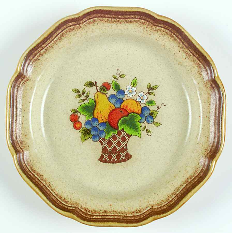 Fruit Basket Salad Plate by Mikasa-1