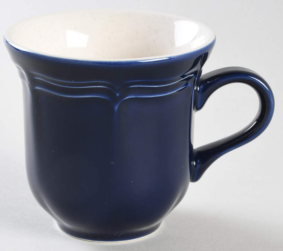 French Blue Flat Cup by Mikasa-1