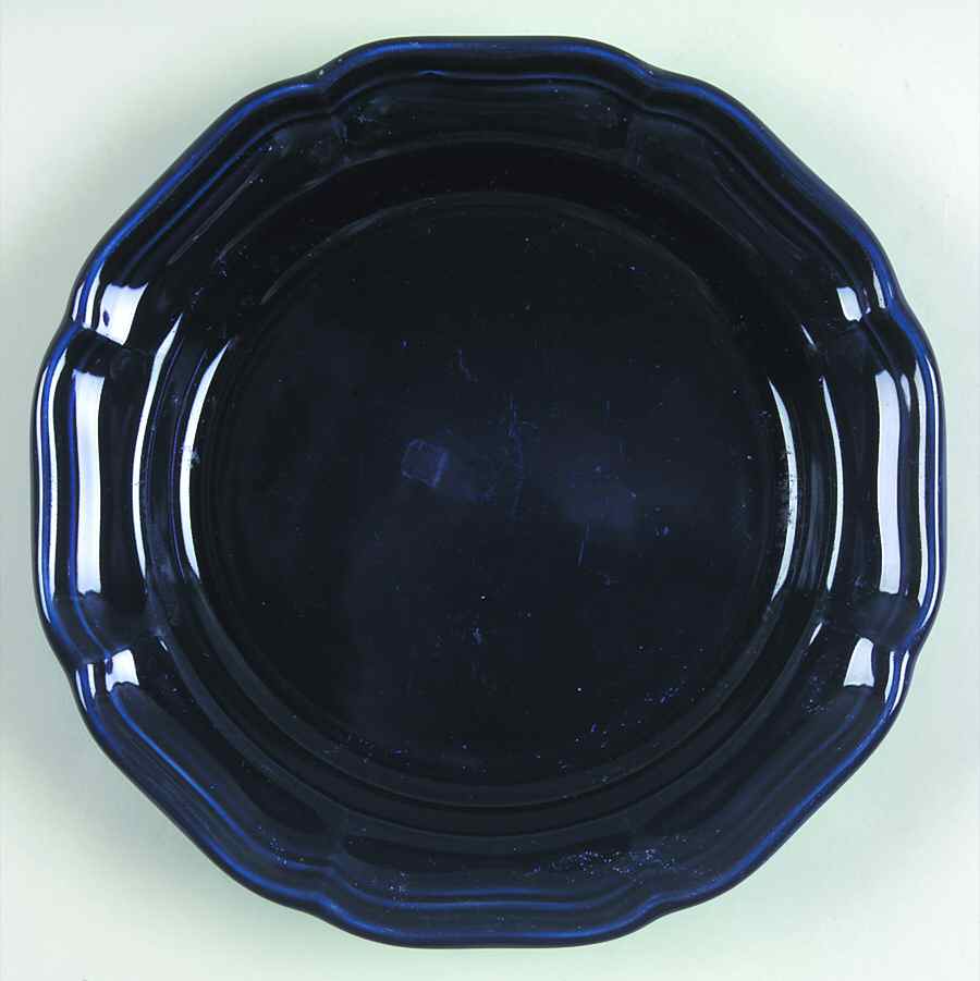 French Blue Salad Plate by Mikasa-1