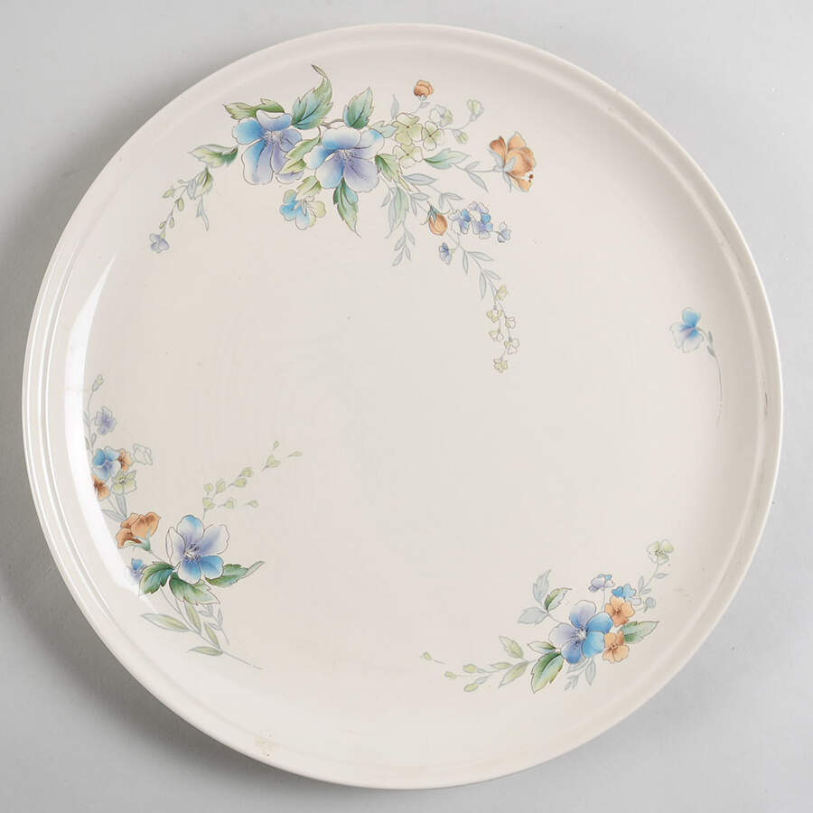 Fresh Breeze 12" Chop Plate (Round Platter) by Mikasa-1
