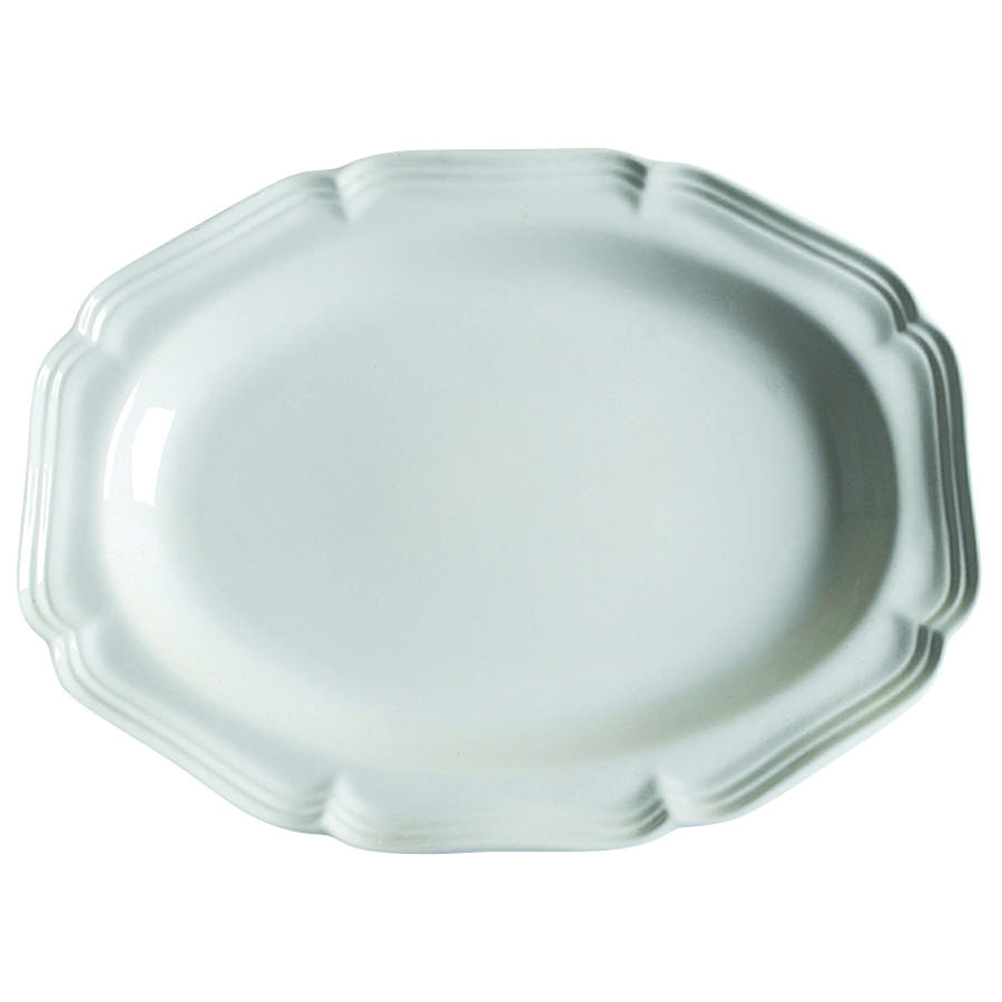 French Countryside 14" Oval Serving Platter by Mikasa-1