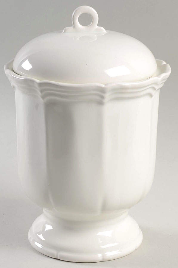 French Countryside Large Canister & Lid by Mikasa-1