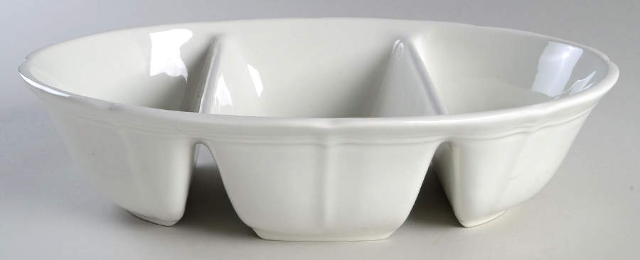 French Countryside 3-Part Oval Divided Server by Mikasa-1