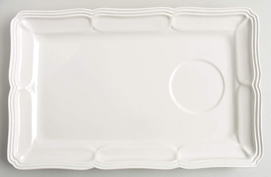 French Countryside Rectangular Snack Tray No Mug by Mikasa-1