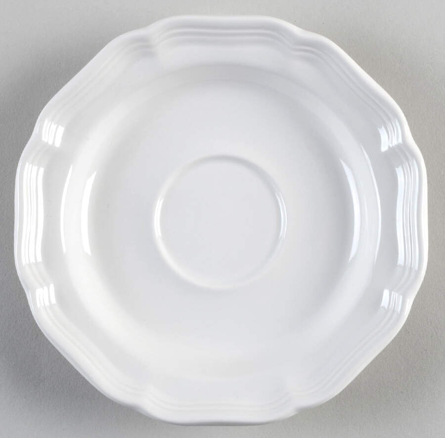 French Countryside Saucer by Mikasa-1