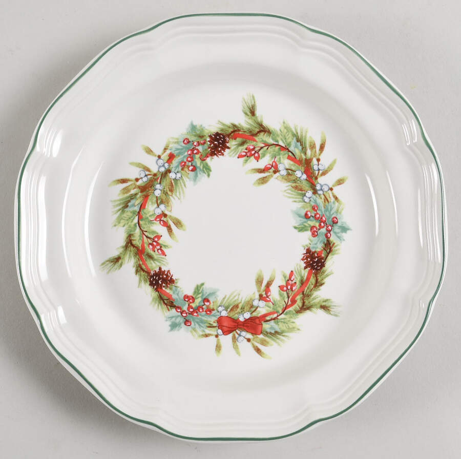 French Countryside Accent Salad/Dessert Plate by Mikasa-1