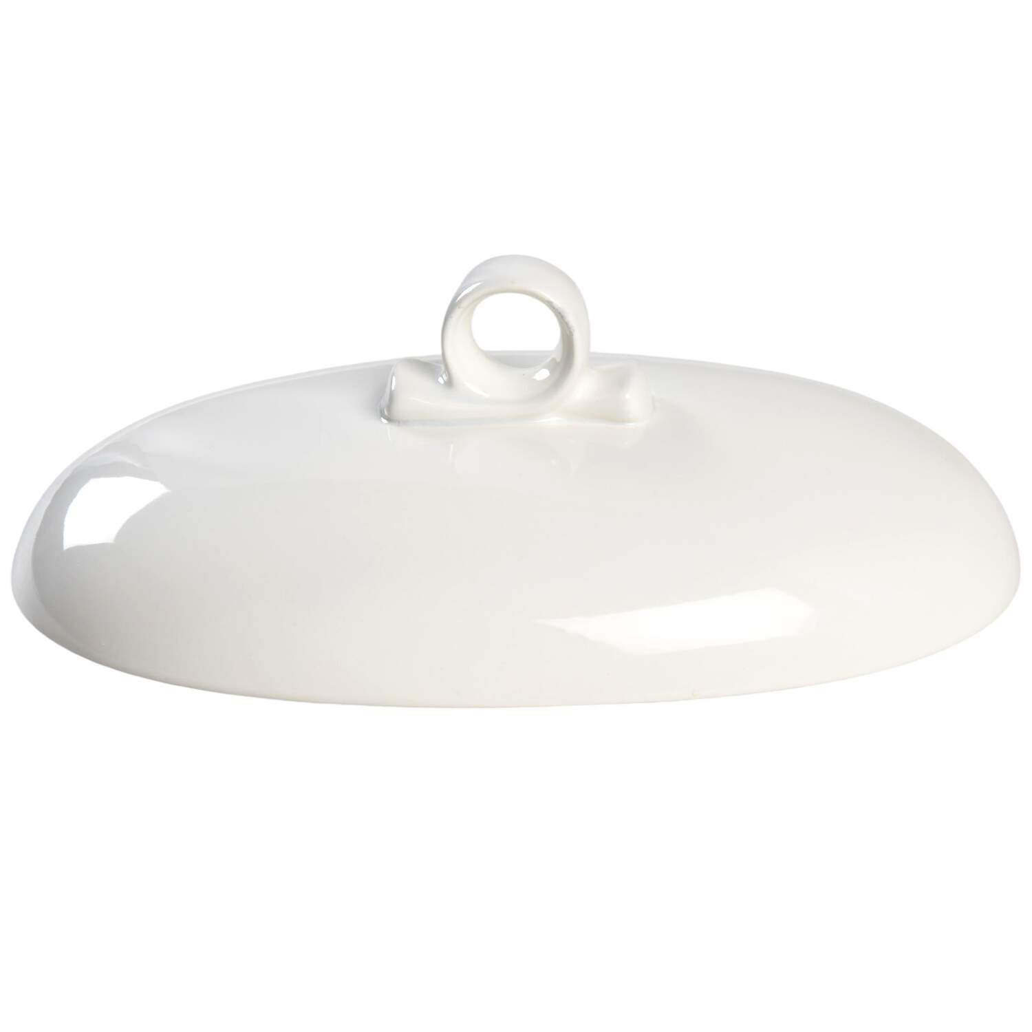 French Countryside Lid for 2.5 Quart Oval Covered Casserole by Mikasa-1