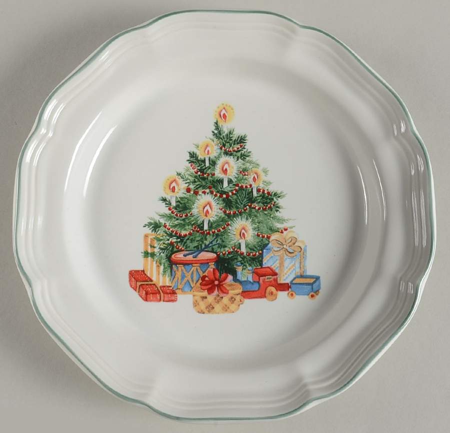 French Countryside Accent Salad/Dessert Plate by Mikasa-1