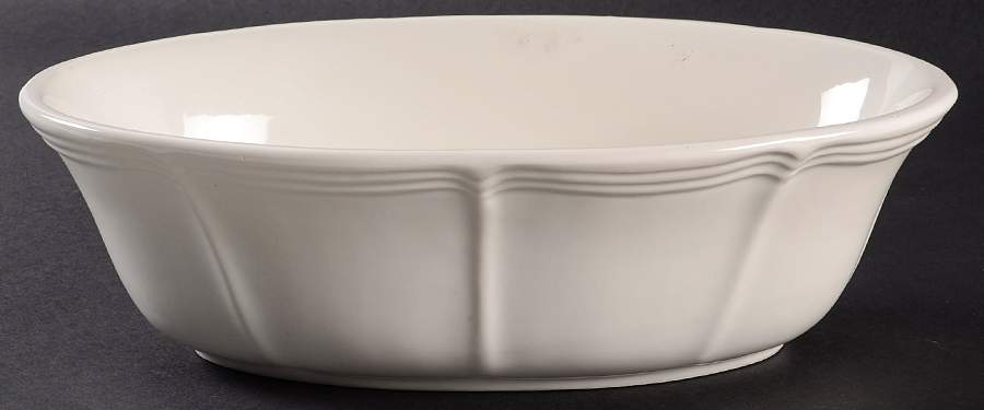 French Countryside 10" Oval Vegetable Bowl by Mikasa-1