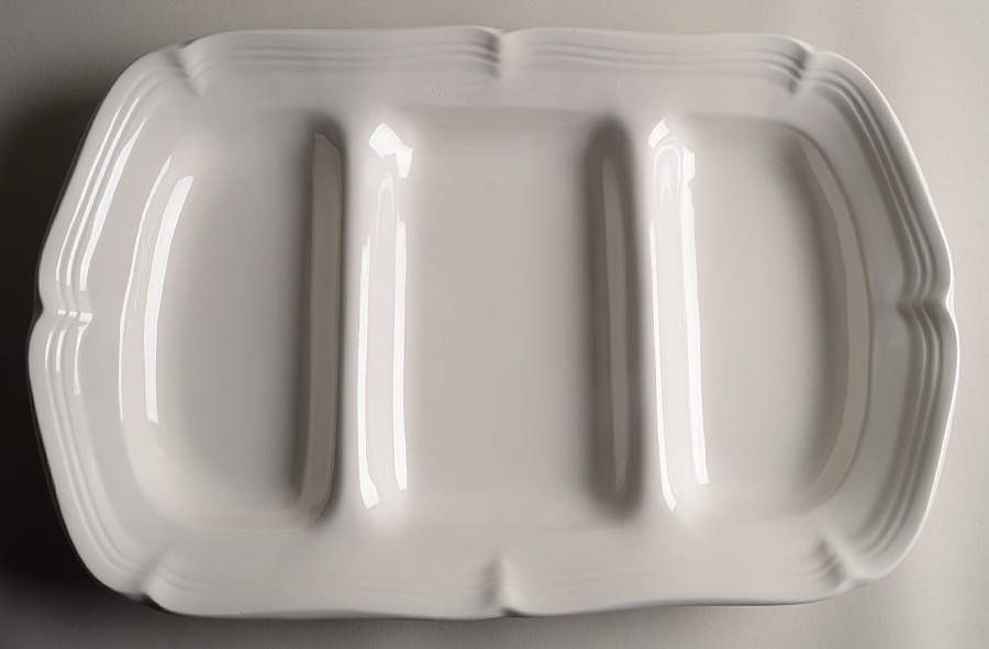 French Countryside 3-Part Rectangular Divided Server by Mikasa-1