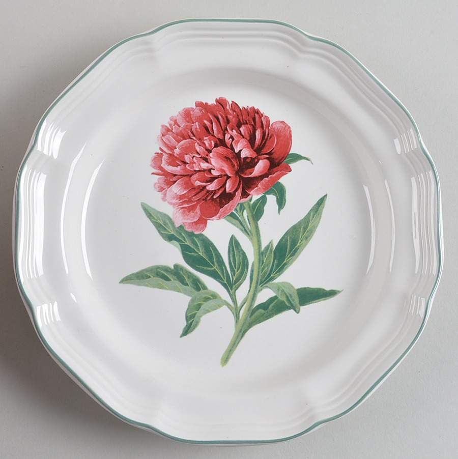 French Countryside Accent Salad/Dessert Plate by Mikasa-1