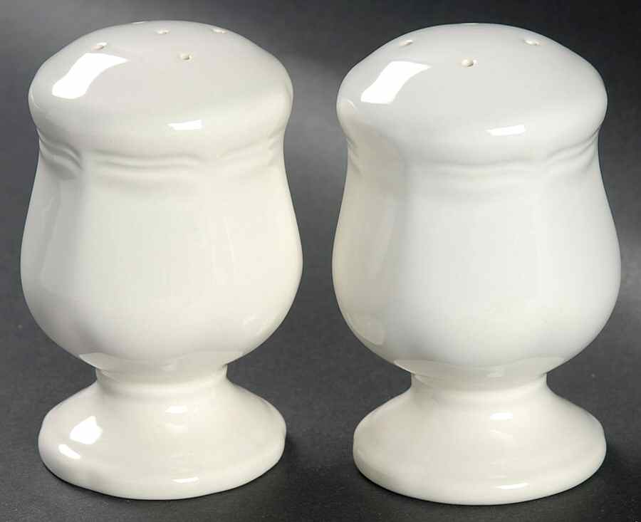 French Countryside Salt & Pepper Set by Mikasa-1