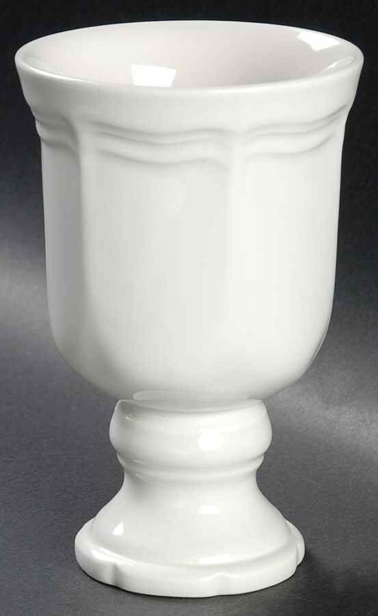 French Countryside 1o Oz China Goblet by Mikasa-1