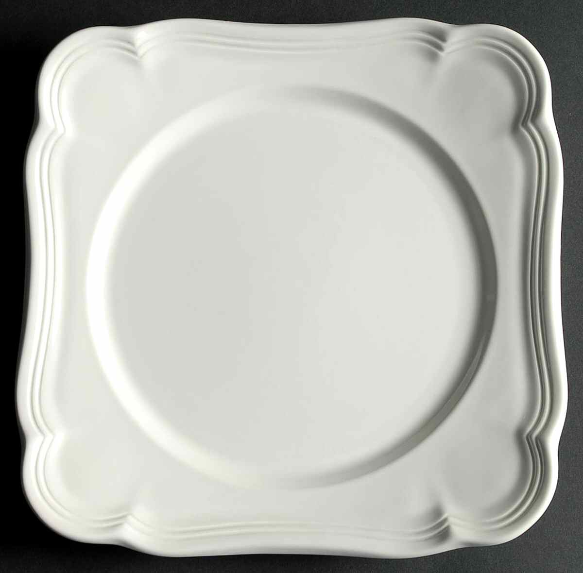 French Countryside Square Dinner Plate by Mikasa-1