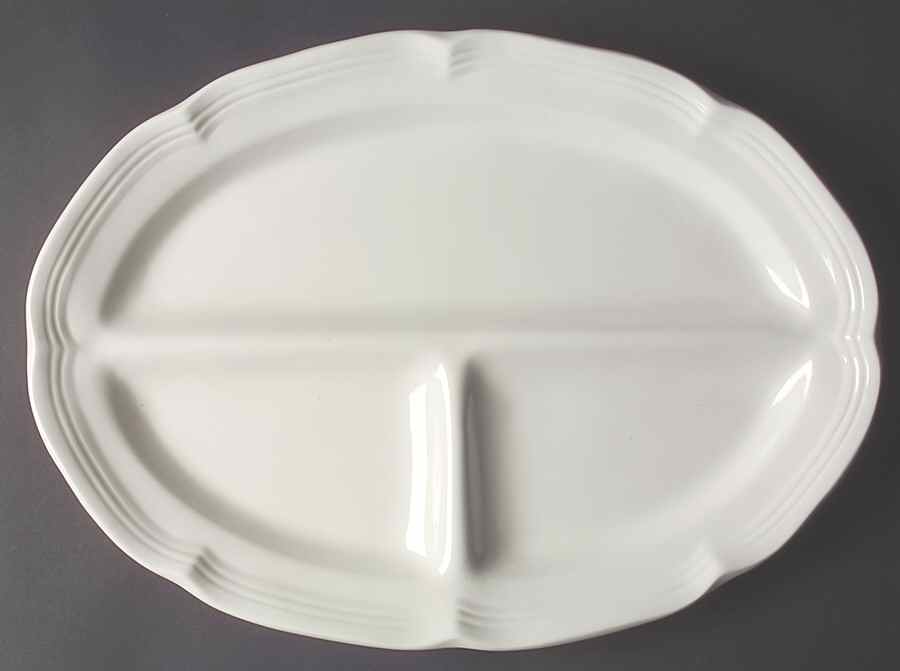 French Countryside Oval Divided Server by Mikasa-1