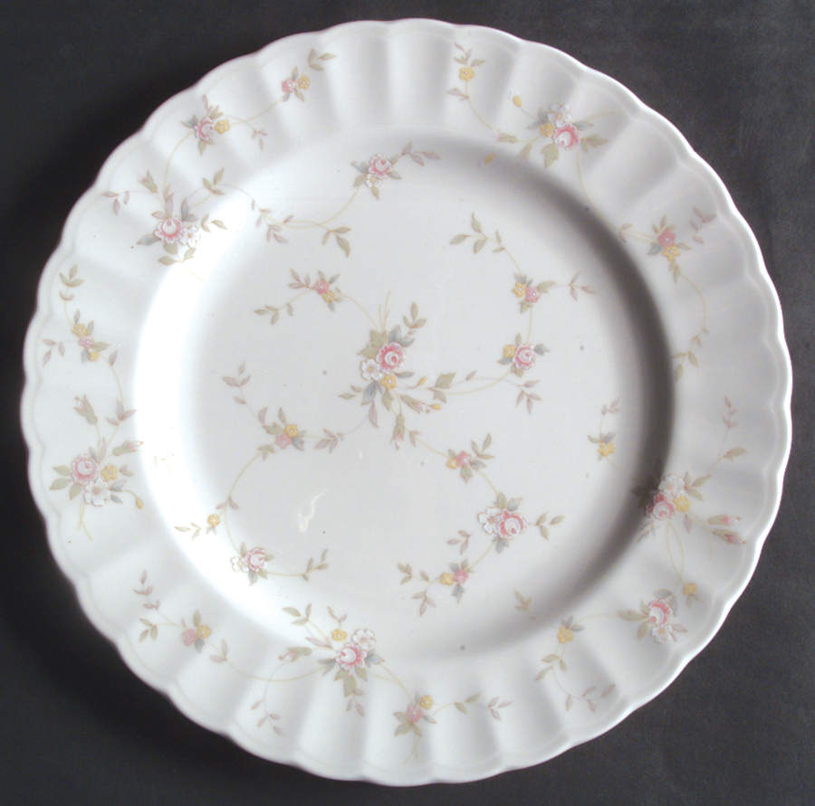 French Chintz Salad Plate by Mikasa-1