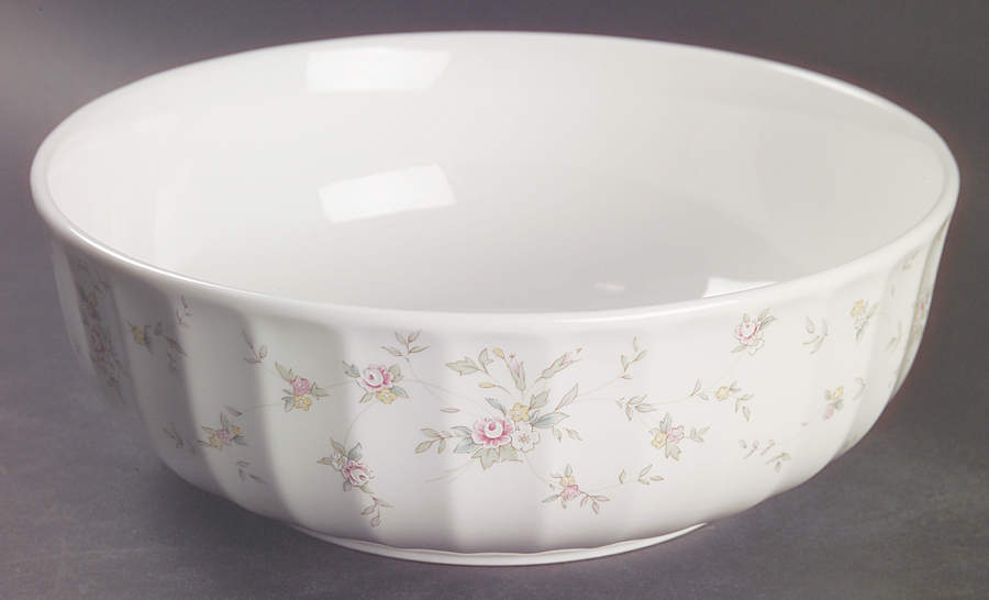 French Chintz 8" Round Vegetable Bowl by Mikasa-1