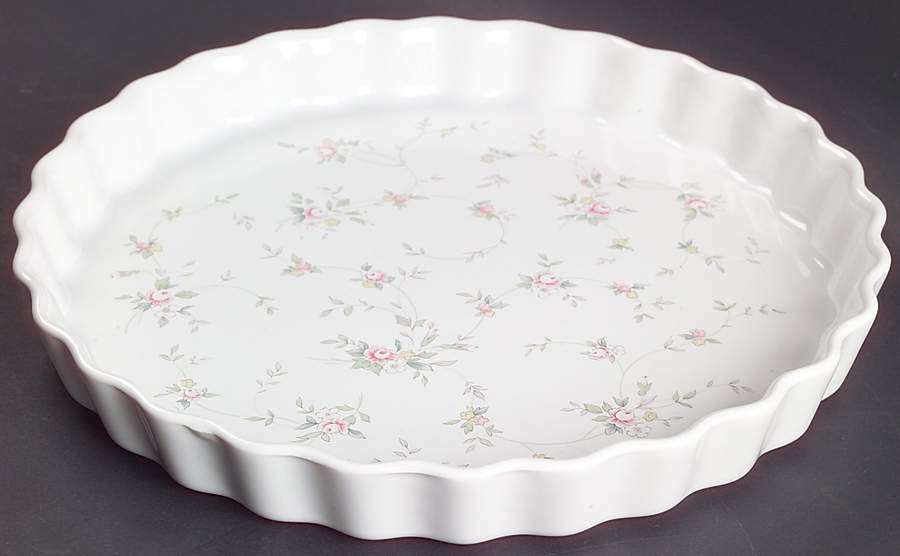 French Chintz 10" Quiche by Mikasa-1