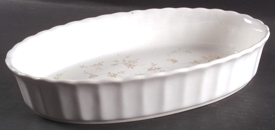 French Chintz 12'' Oval Baker by Mikasa-1