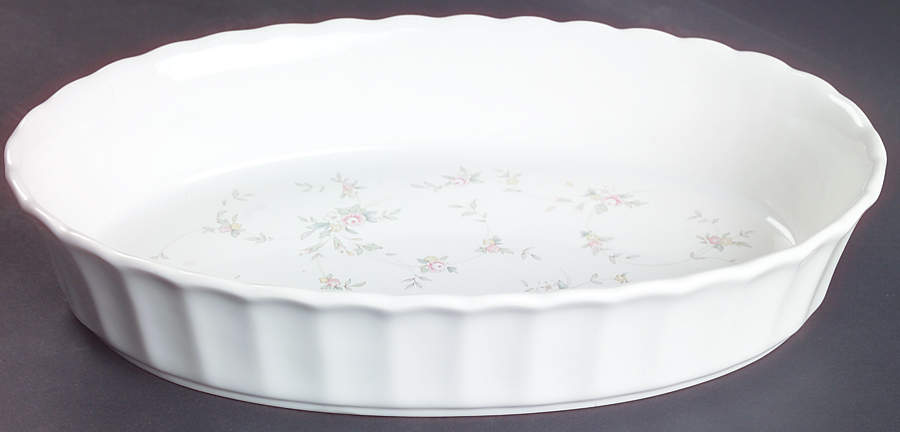 French Chintz 10" Oval Baker by Mikasa-1