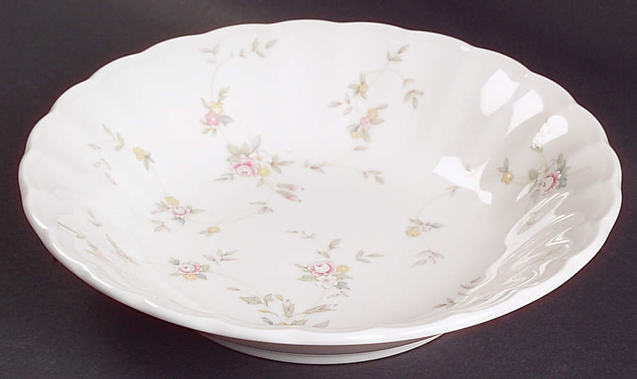 French Chintz Fruit/Dessert (Sauce) Bowl by Mikasa-1